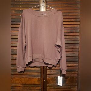 MPG Women's Jersey Top - Brown